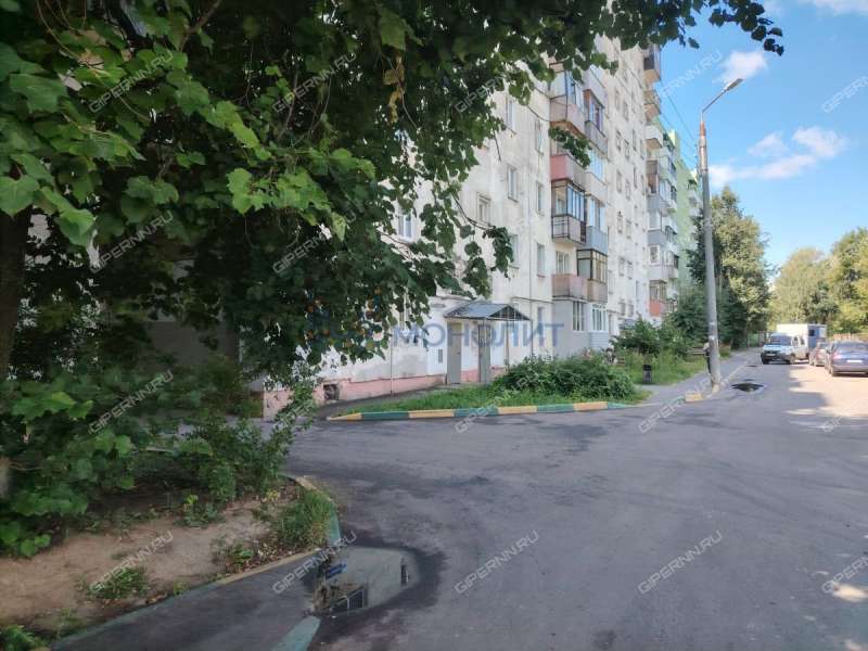 двухкомнатная квартира на улице Баумана дом 48