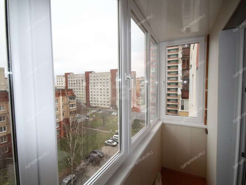 трёхкомнатная квартира на улице Сазанова дом 13