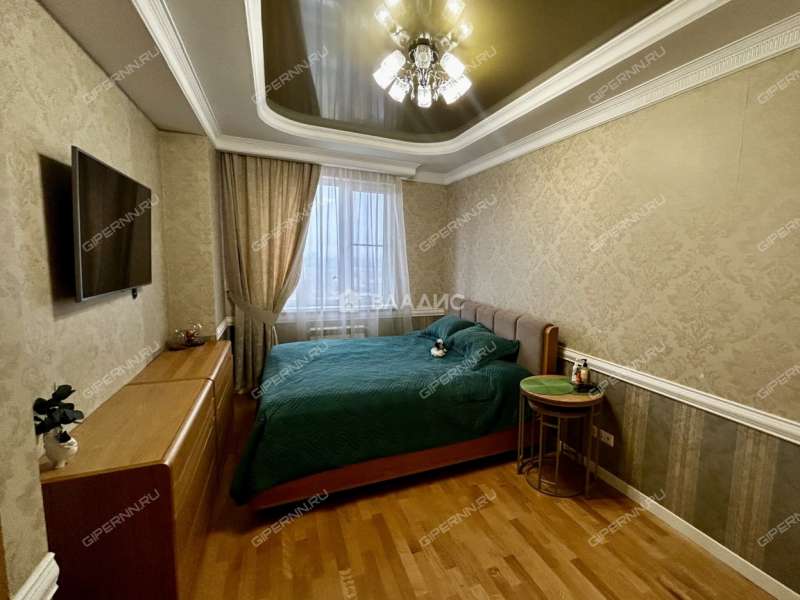 трёхкомнатная квартира на улице Тимирязева дом 7 к4