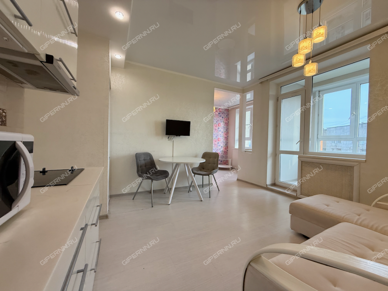 однокомнатная квартира на улице Родионова дом 192 к.3