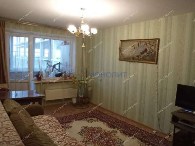 двухкомнатная квартира на проспекте Циолковского дом 102А город Дзержинск