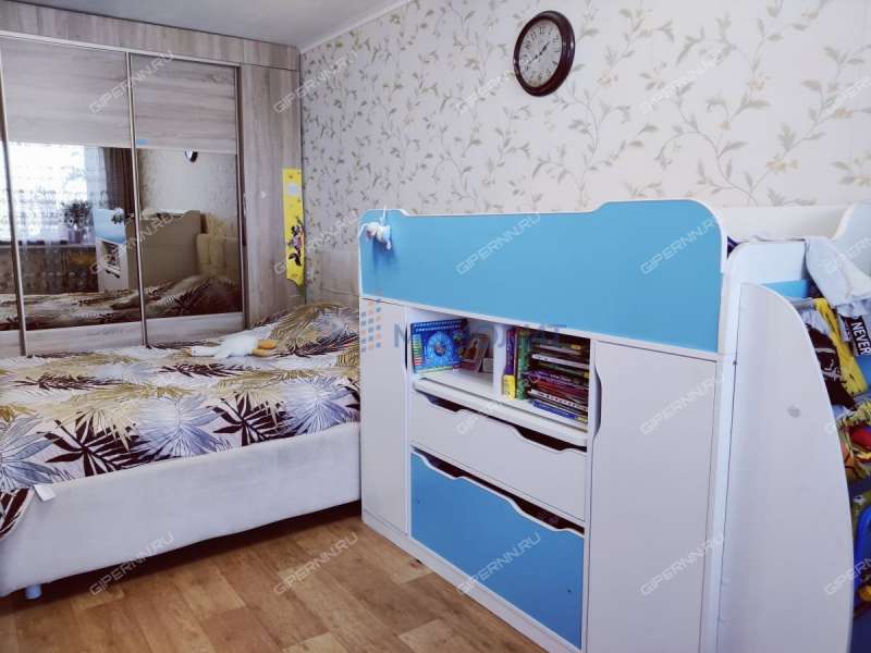 однокомнатная квартира на проспекте Бусыгина дом 56