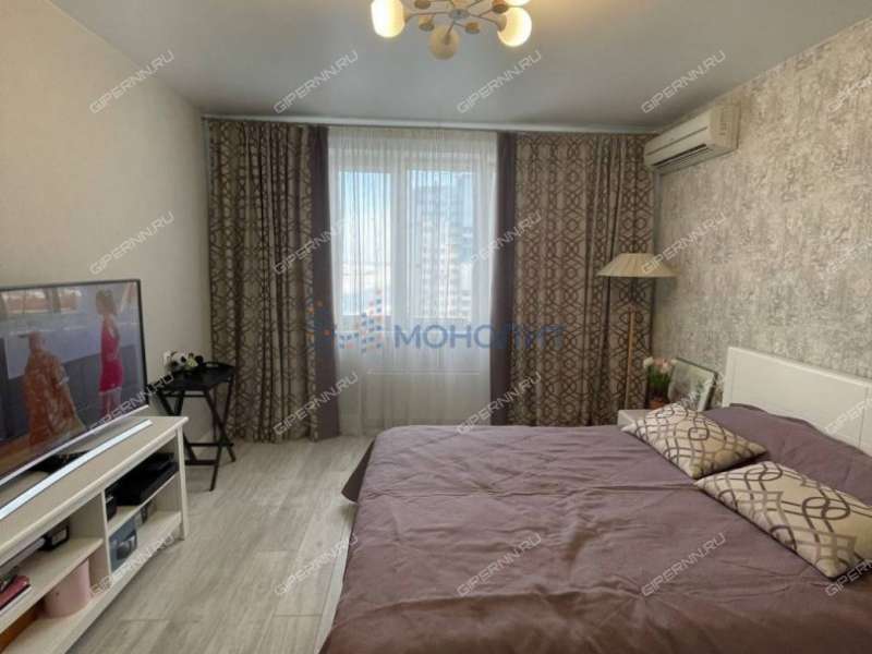 однокомнатная квартира на Волжской набережной дом 23