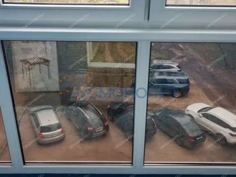 однокомнатная квартира на улице Панфиловцев дом 4В