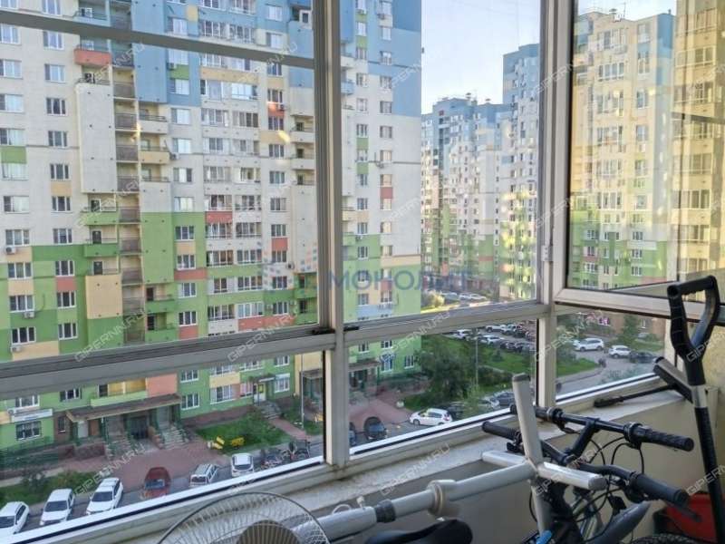 однокомнатная квартира на Волжской набережной дом 21