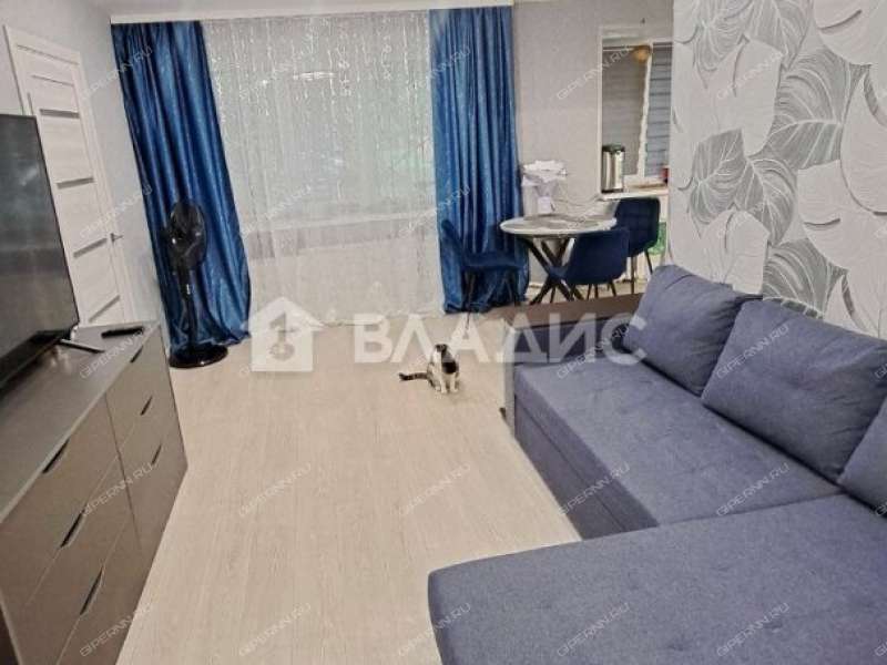 двухкомнатная квартира на улице Героя Самочкина дом 11