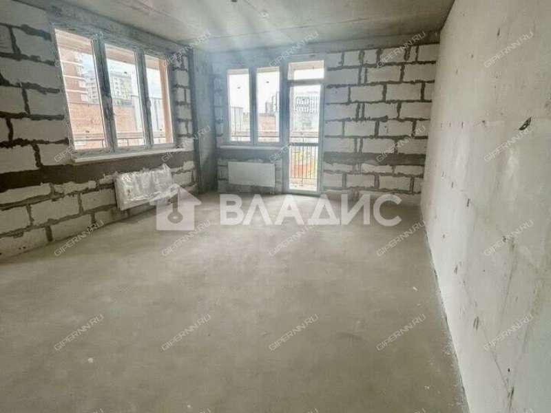 двухкомнатная квартира на улице Тимирязева дом 9 к2