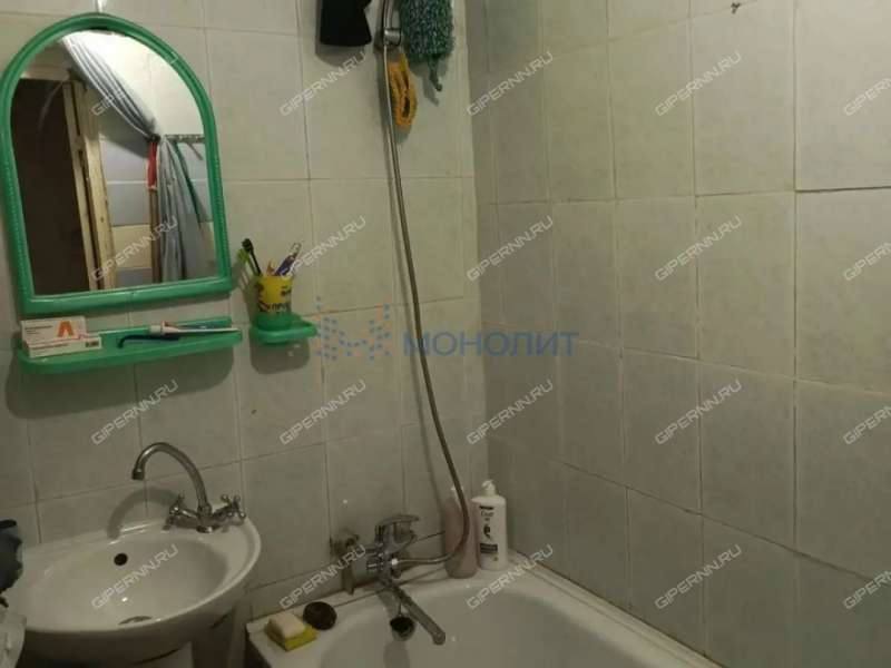 двухкомнатная квартира в Комсомольском переулке дом 3 город Богородск