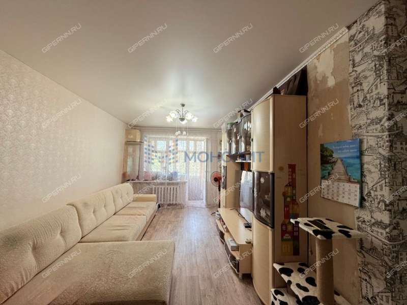 трёхкомнатная квартира на улице Ульянова дом 23А город Городец