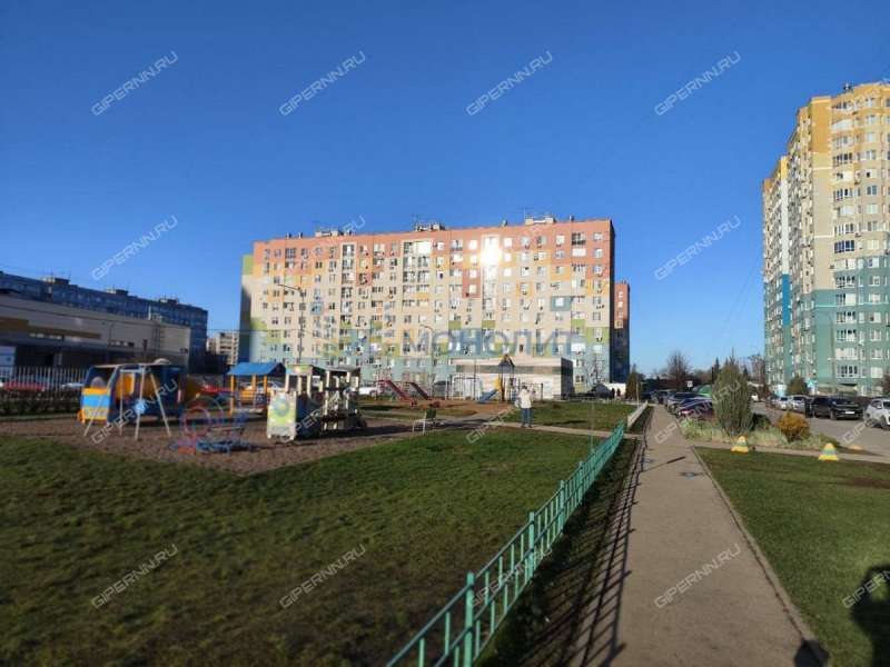 двухкомнатная квартира на улице Янки Купалы дом 46