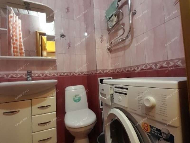 однокомнатная квартира на Краснозвёздной улице дом 21