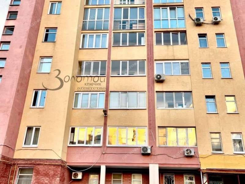 трёхкомнатная квартира на Деловой улице дом 24 к2