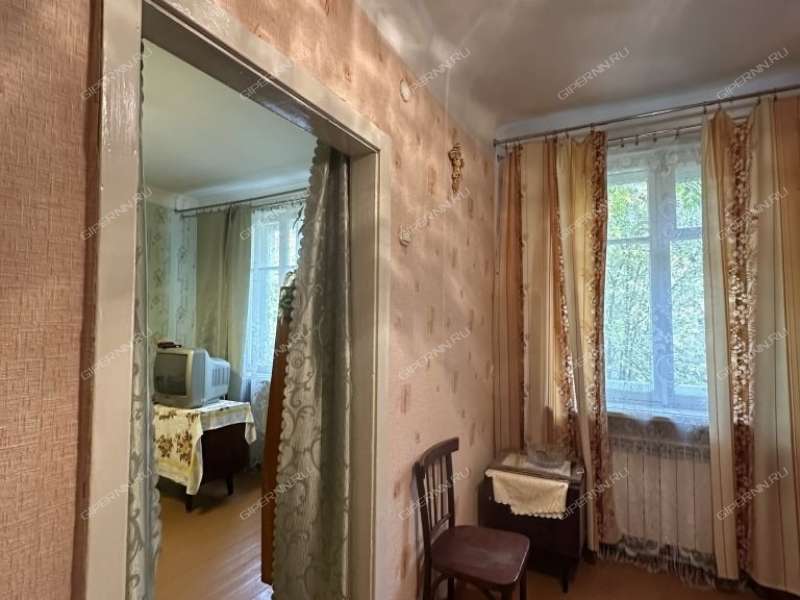 двухкомнатная квартира на улице Минеева дом 9