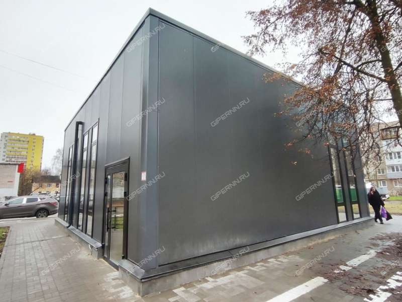 здание под торговую площадь на улице Мечникова