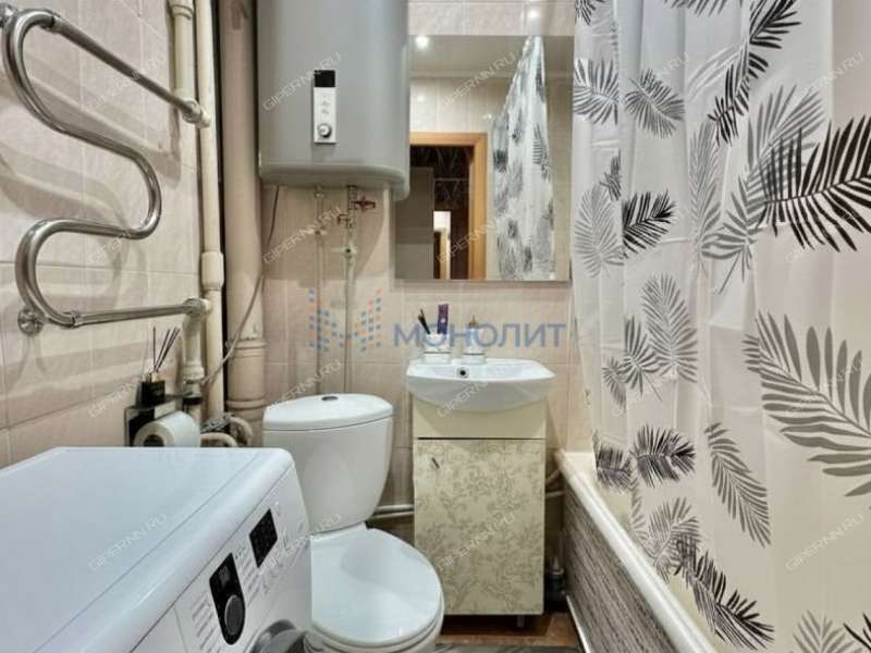 однокомнатная квартира на Гордеевской улице дом 42