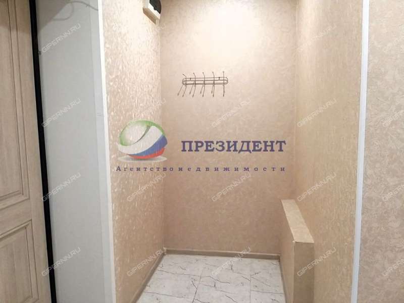 однокомнатная квартира на улице Болотникова дом 7