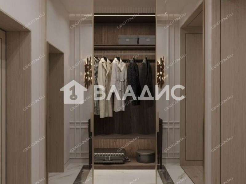 трёхкомнатная квартира на улице Маршала Баграмяна дом 4