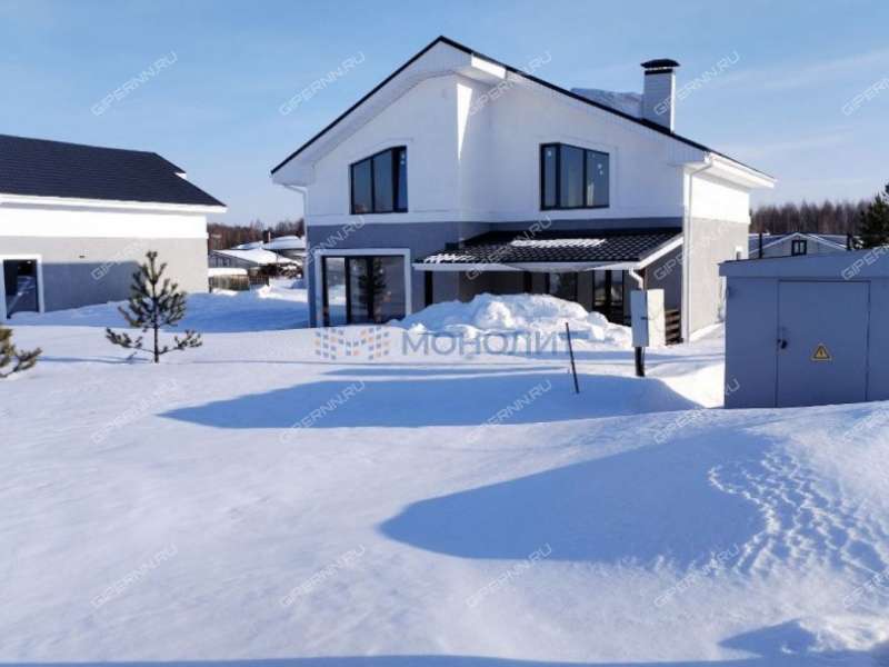 коттедж на улице Ореховая деревня Бурцево