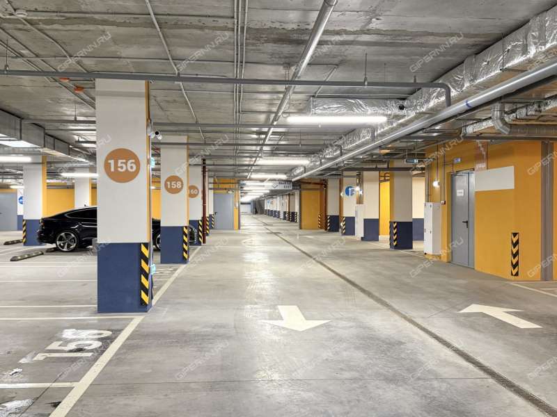 парковочное место на Большей Печёрской улице