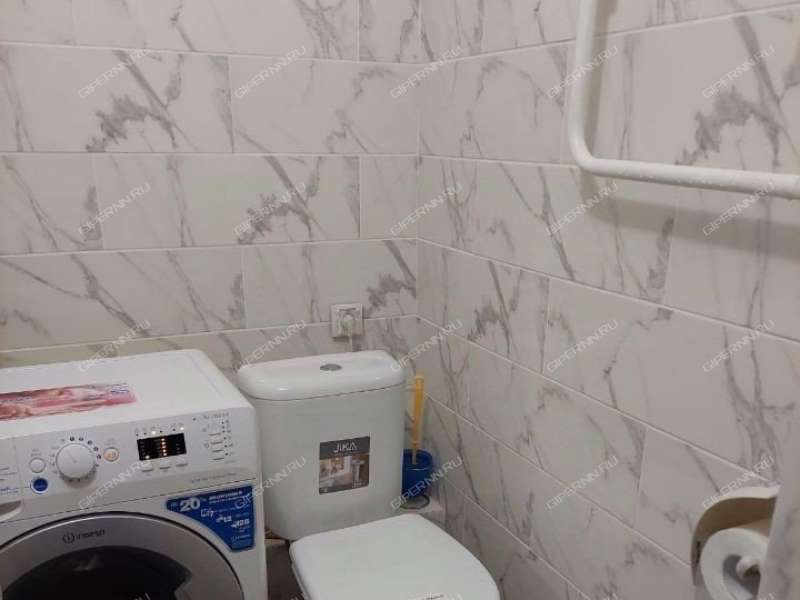 однокомнатная квартира на улице Плотникова дом 5