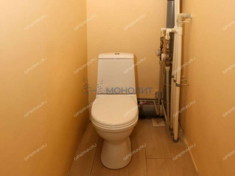 двухкомнатная квартира на - дом 38Б Шестой мкр