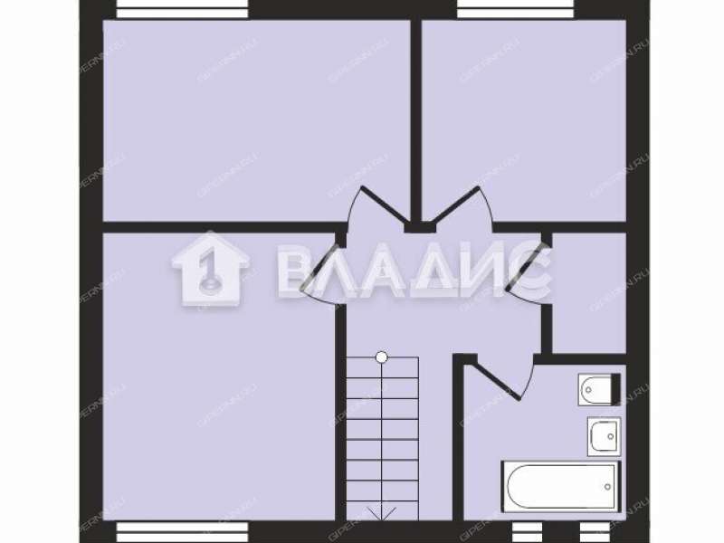 дом на улице Физкультурная коттеджный поселок Орешкино-3