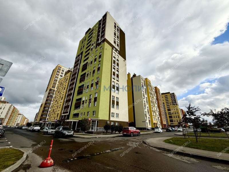 однокомнатная квартира на улице Мечтателей дом 2