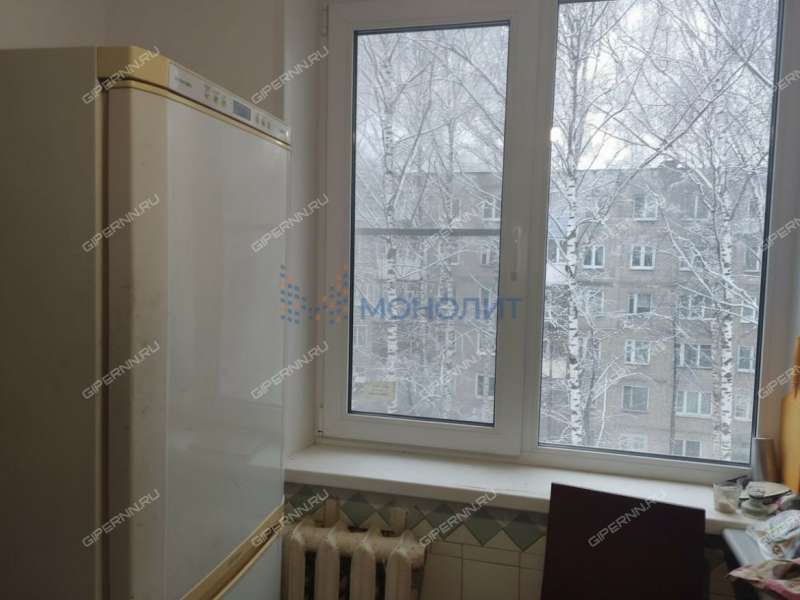 двухкомнатная квартира на улице Военных Комиссаров дом 3