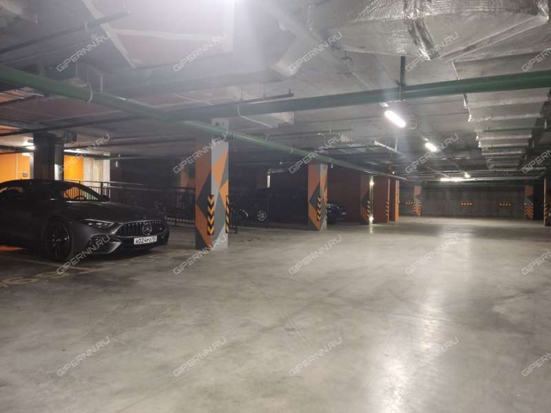 однокомнатная квартира на 2-й Оранжерейной улице дом 4А к2