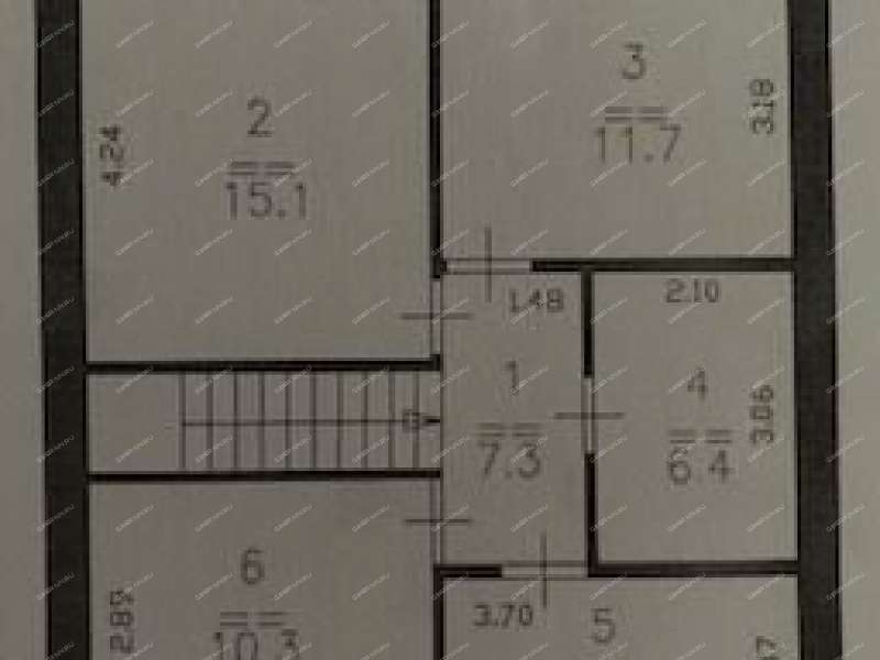 дом на Вишнёвой улице село Доскино