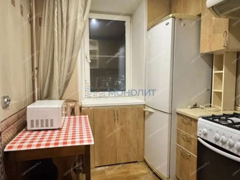 однокомнатная квартира на улице Дружаева дом 11