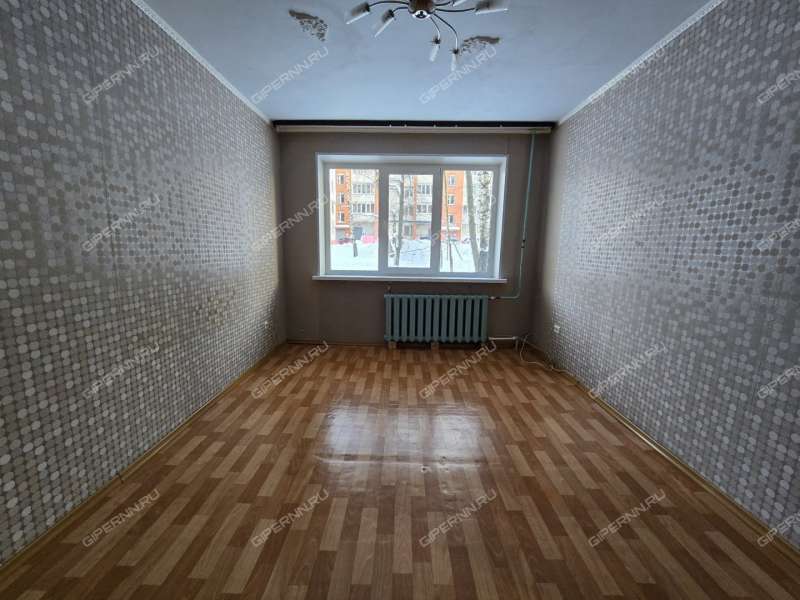 двухкомнатная квартира в 2-м микрорайоне дом 17 город Кстово