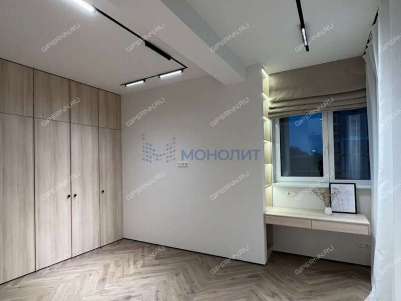 трёхкомнатная квартира на улице Белинского дом 66