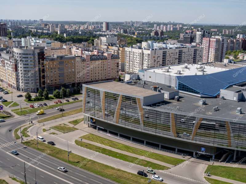 четырёхкомнатная квартира на улице Родионова дом 192 к4