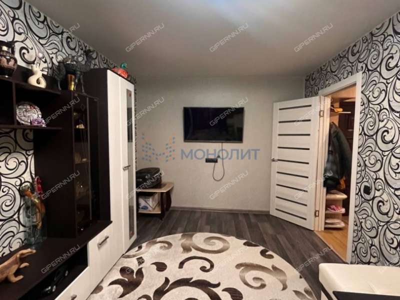 двухкомнатная квартира на улице Рудольфа Удриса дом 7А город Дзержинск