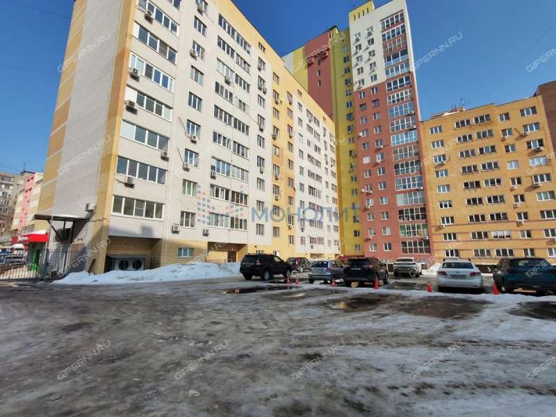 трёхкомнатная квартира на улице Бориса Панина дом 7в