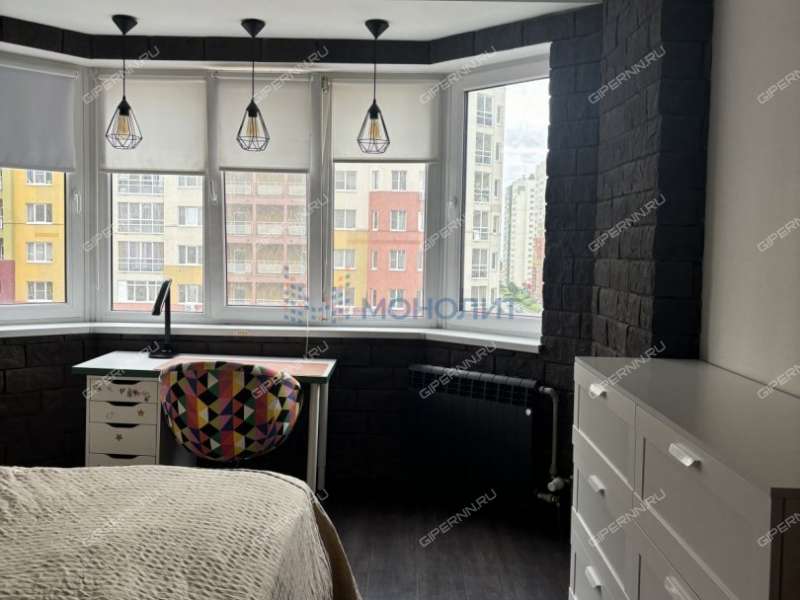 трёхкомнатная квартира на улице Академика Сахарова дом 109 к1