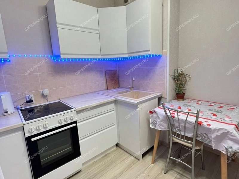 однокомнатная квартира на улице Лескова дом 2