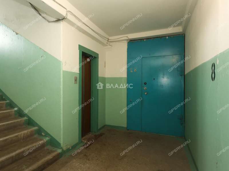 трёхкомнатная квартира на улице Генерала Зимина дом 35