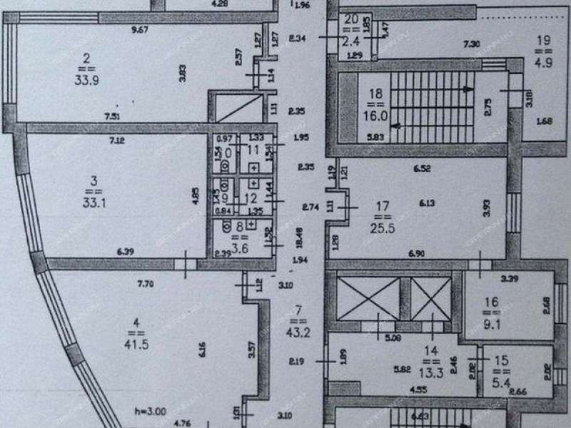 помещение под офис на Ковровская ул., д.21