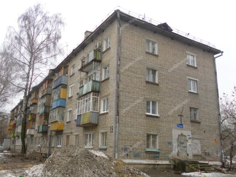двухкомнатная квартира на улице Василия Иванова дом 19