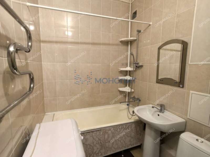 однокомнатная квартира на улице Героя Советского Союза Поющева дом 19