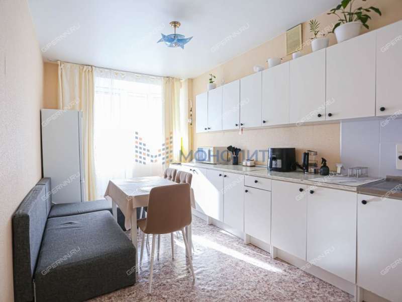 однокомнатная квартира на улице Родионова дом 193 к5