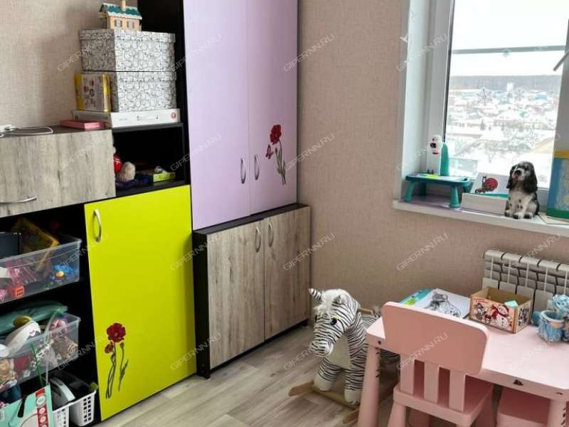 двухкомнатная квартира на улице Бориса Видяева дом 17