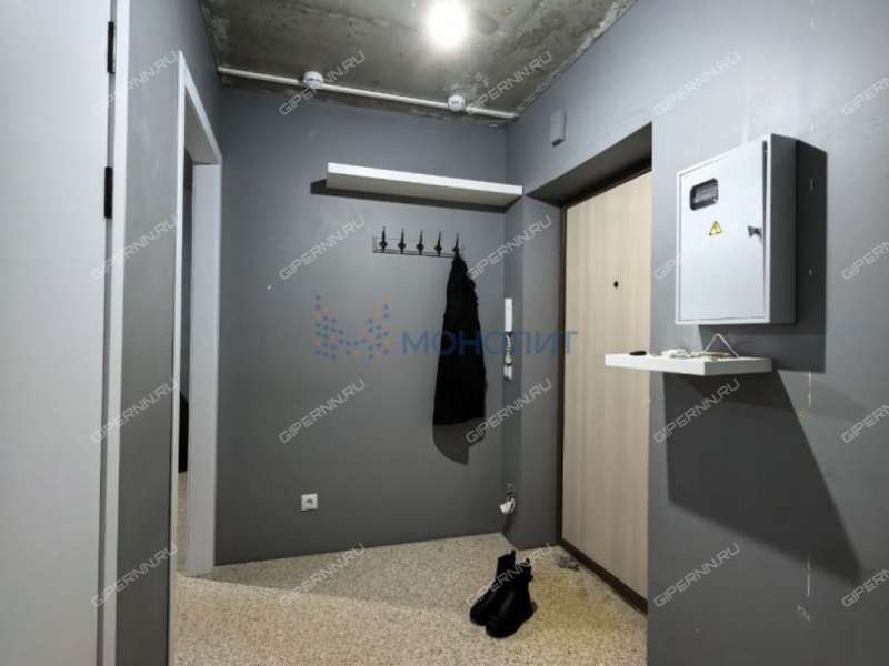 однокомнатная квартира на улице Цветочная дом 12 к2