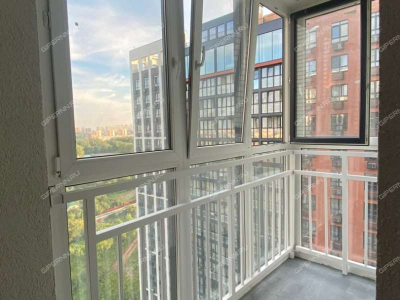 однокомнатная квартира на 2-й Оранжерейной улице дом 4А к2