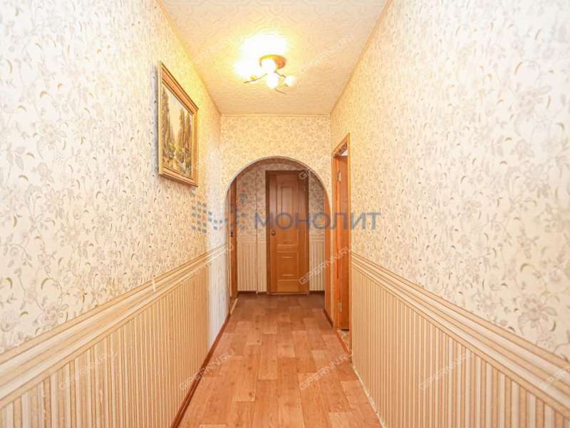 трёхкомнатная квартира на улице Исполкома дом 7