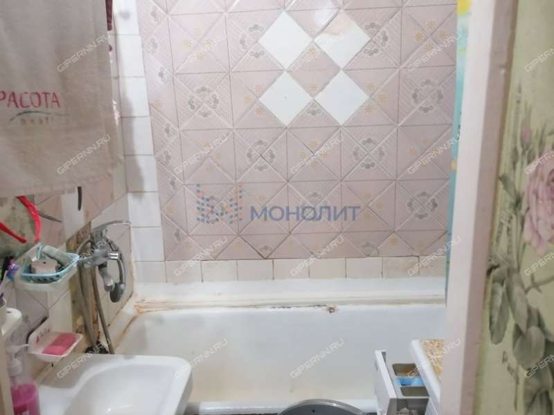 двухкомнатная квартира на улице Василия Иванова дом 14 к2