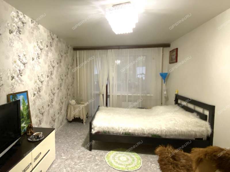 трёхкомнатная квартира на улице Исполкома дом 11