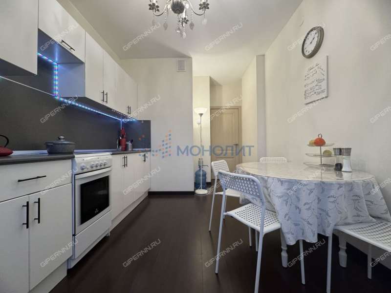 двухкомнатная квартира на Черкесской улице дом 3 деревня Анкудиновка